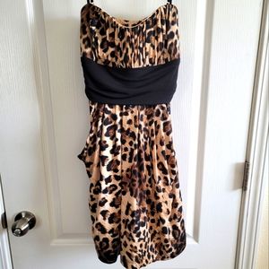 🐆 Mini Dress by Speechless